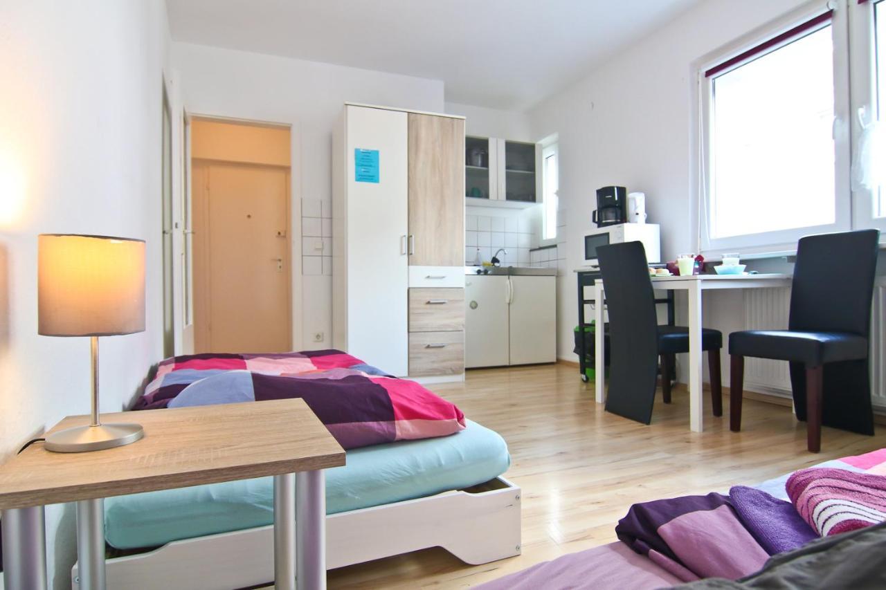 Top Apartments In Zentraler Lage Köln Exteriör bild