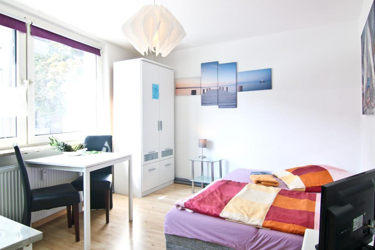 Top Apartments In Zentraler Lage Köln Exteriör bild