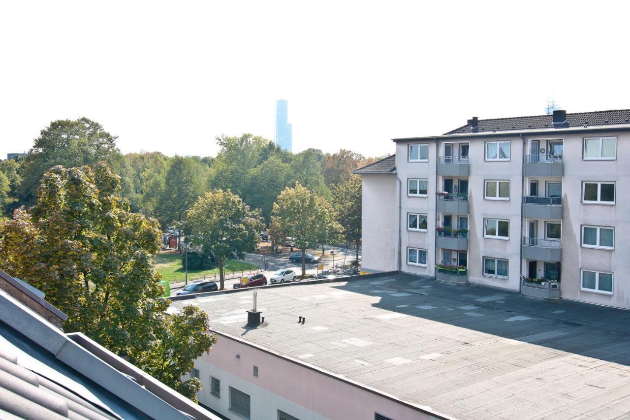 Top Apartments In Zentraler Lage Köln Exteriör bild