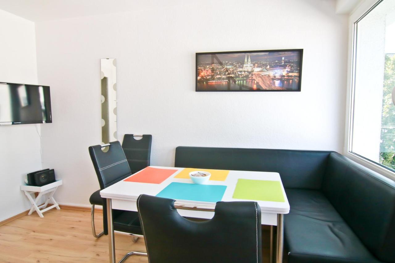 Top Apartments In Zentraler Lage Köln Exteriör bild