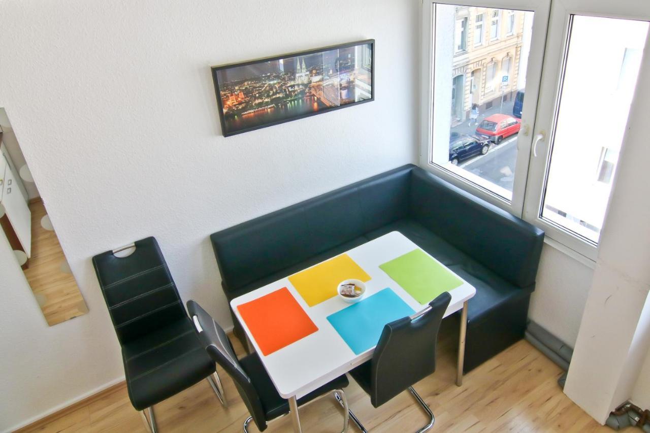 Top Apartments In Zentraler Lage Köln Exteriör bild